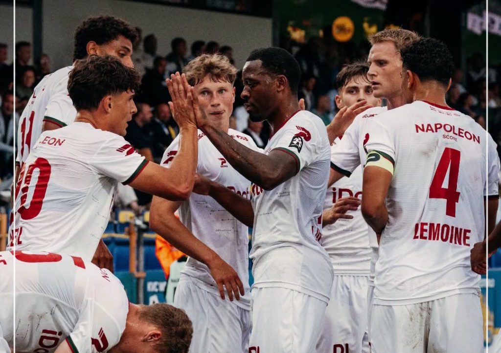 Zulte Waregem: Enrique Lofolomo prend possession de l’entrejeu