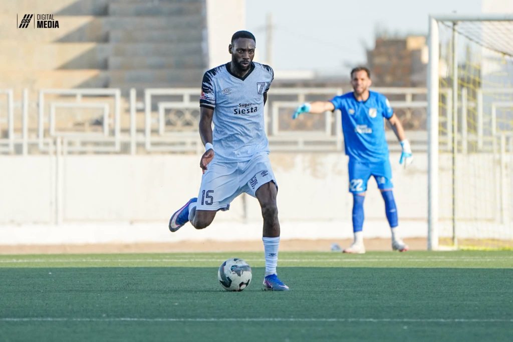 D1 Tunisie: Un 2ème partage de la saison pour Kevin Mondeko et le Club Sportif Sfaxien