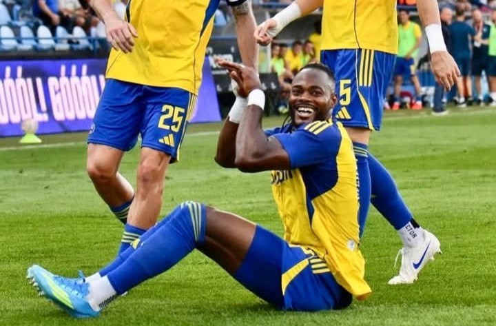 D1 Slovaquie: 1er doublé de la saison pour Elvis Mashike Sukisa avec Michalovce