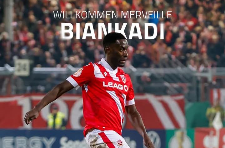 Transfert: Merveille Biankadi trouve un point de rebond