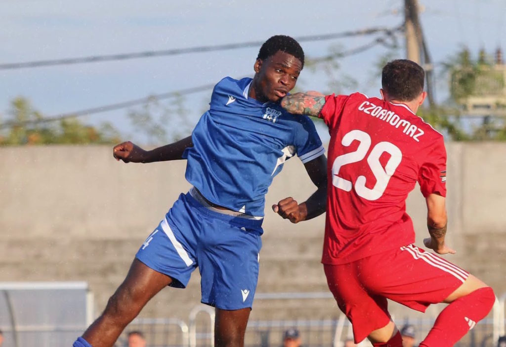 Transfert: Dylan-Daniel Tutonda a trouvé sa voie en Grèce