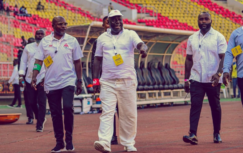 CAF-C2: «Nous sommes calmes et sereins… Ce que l’AS Maniema mange, nous le mangeons aussi» (Bento Kangamba, président de Kabuscorp)