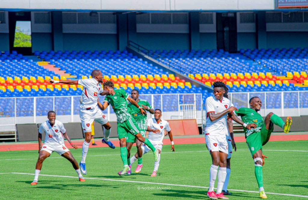 CAF-C2: Fin de parcours pour le Daring Club Virunga