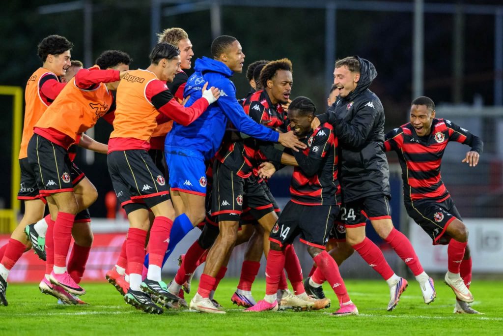 D2 Belgique: 1er succès de la saison pour Seraing et ses congolais participent à la fête