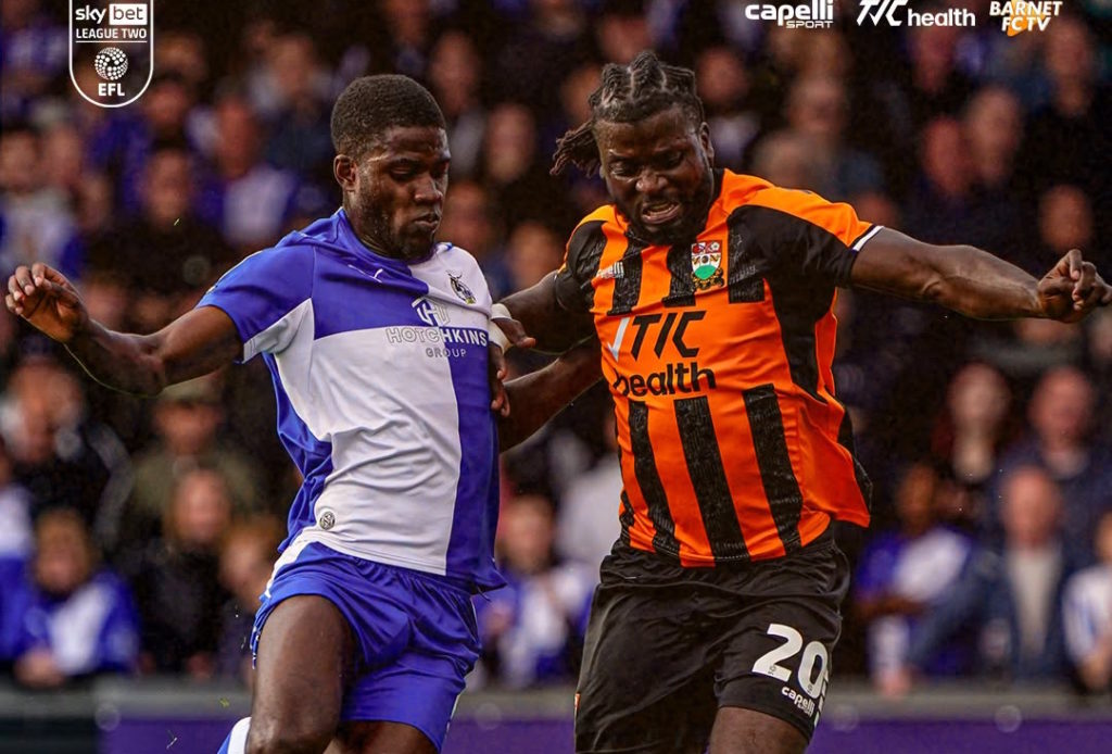 D4 Angleterre: Kabongo Tshimanga, Aaron Liwala et Barnet affichent leurs ambitions