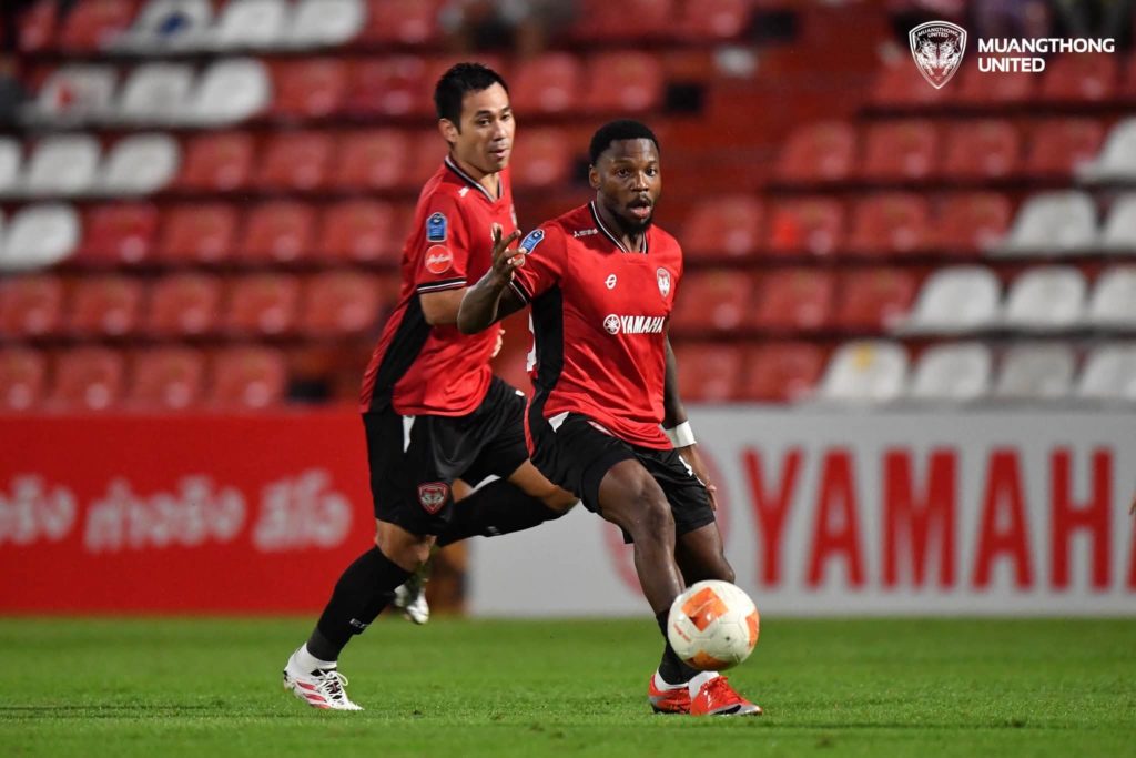 D2 Thaïlande: 2ème but pour Streli Mamba avec Muangthong avec un succès à la clé