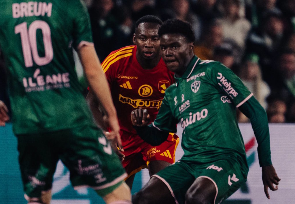 D2 France: Retour au succès pour Kevin Pedro et l’As Saint Etienne