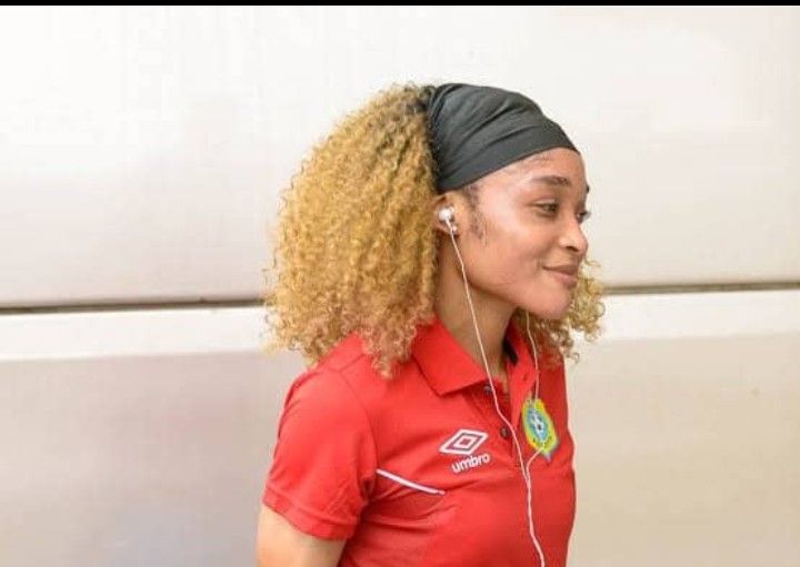 Élim/JO 2028 : « Le plus important sera de s’améliorer et de remonter le score » (Olga Massombo)