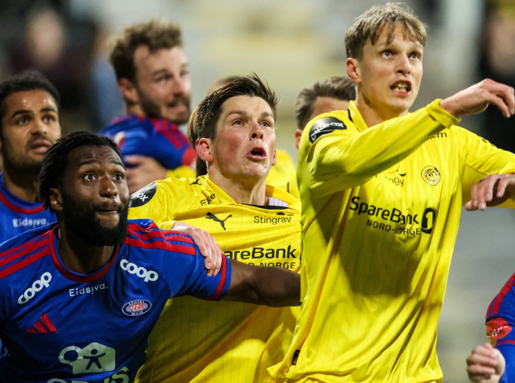 D1 Norvège: Kevin Tshiembe et Valerenga s’offrent Bodo Glimt, actuel dauphin